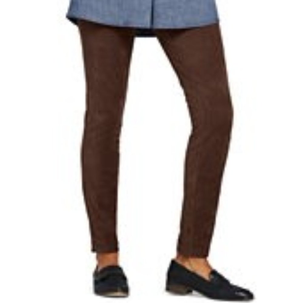 Women's Sport Knit High Rise Corduroy Leggings NWOT #5